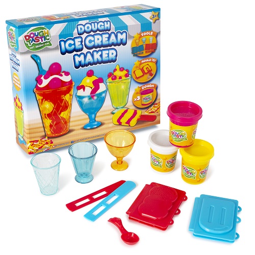 Dough Ice Cream Maker Set